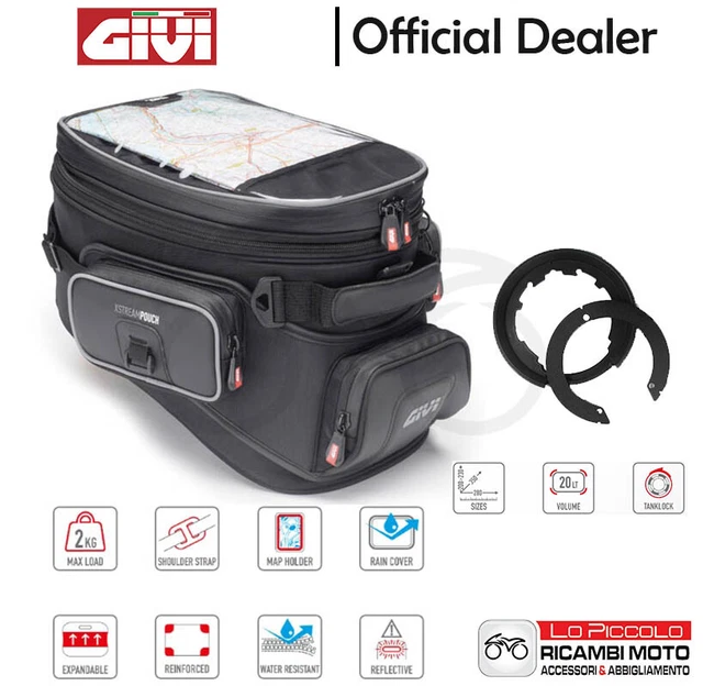 BF69 +XS308 TANK Bag Tanklock GIVI Triumph Tiger Sport 660 2022 £155.47
