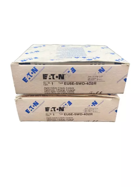 EATON EU5E-SWD-4D2R MODULE DIGITAL 4 ENTREES 2 SORTIES x1pc 3