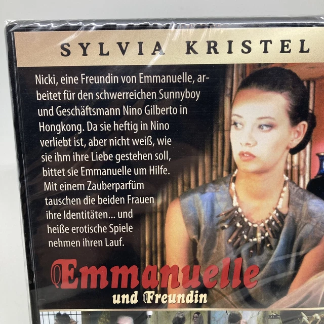 SYLVIA KRISTEL IST Emmanuelle und Freundin FIlm von Francis Leroi