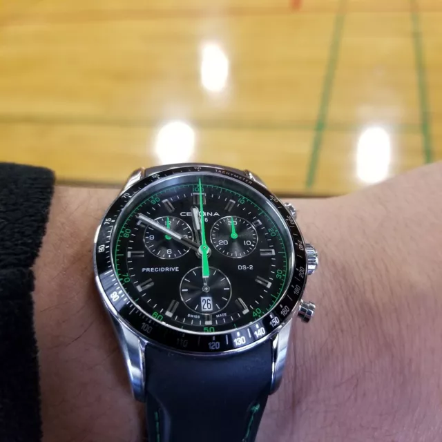 Certina ds 2 precidrive chronograph sale