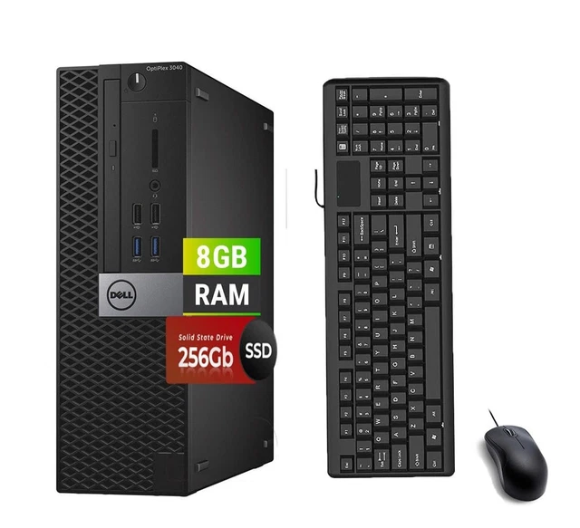 MINI PC DELL OPTIPLEX 3050 Micro I3-7100T 3.4Ghz 4Go 250Go SSD W11 EUR 100,00 - FR