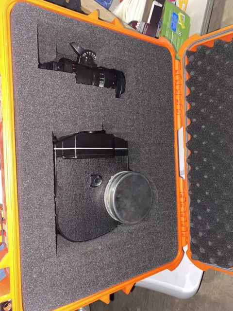 Krasnogorsk 3 K3 16mm Movie Camera With case.