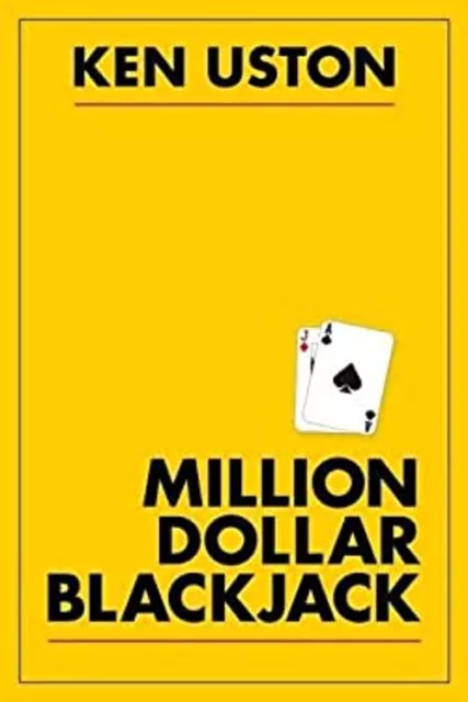 Million Dollar Blackjack Paperback Ken Uston