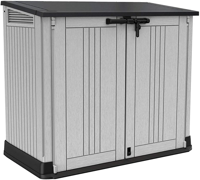 KETER STORE IT Out MAX Garden Lockable Storage Box XL Shed Outside Bike Bin Tool EUR 243,52