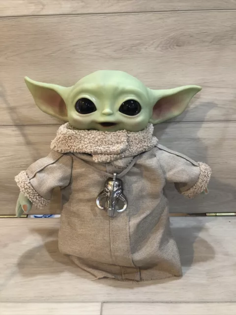 Star Wars Mandalorian The Child 11" Plush Baby Yoda Grogu Doll Mattel With Tags