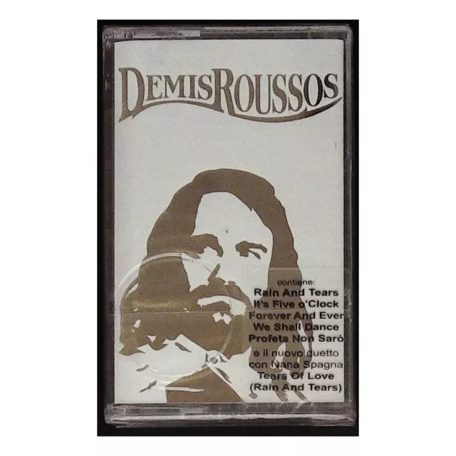 Demis Roussos MC7‎ 20 Successi Originali / Universal 063 462 4 Sigillata