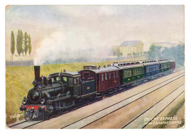 Postcard - Orient Express