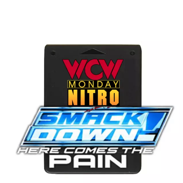 WWE Smackdown Here Comes the Pain 100% PlayStation 2 PS2 WWF HCTP WCW Nitro CAWS