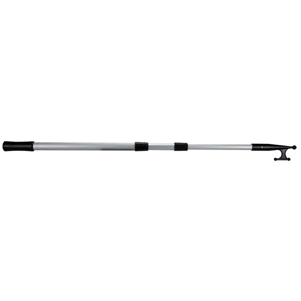 Relaxn Extra Long Telescopic Boat Hook 130-240Cm Anodized Aluminium 2