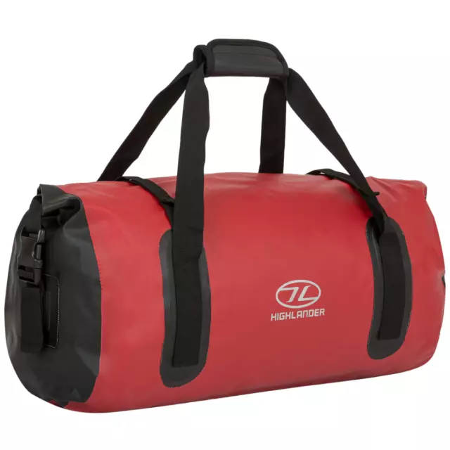 Bolsa impermeable Highlander Drybag Mallaig 35 litros-Rojo