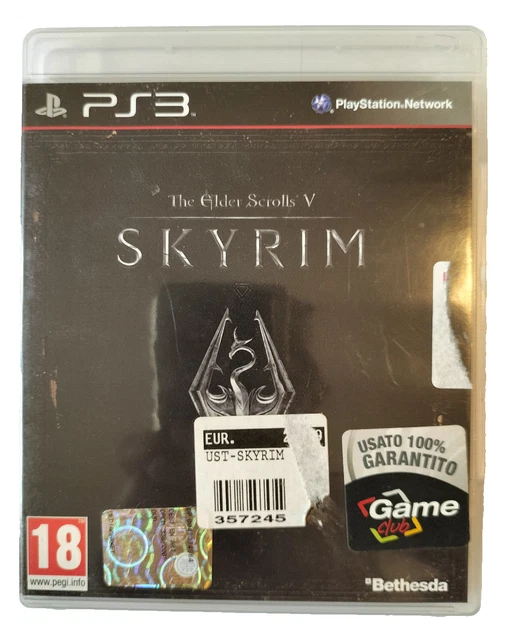 LE ELDER SCROLLS V : Skyrim PLAYSTATION 3 Version Pal PS3 Multilangues ...