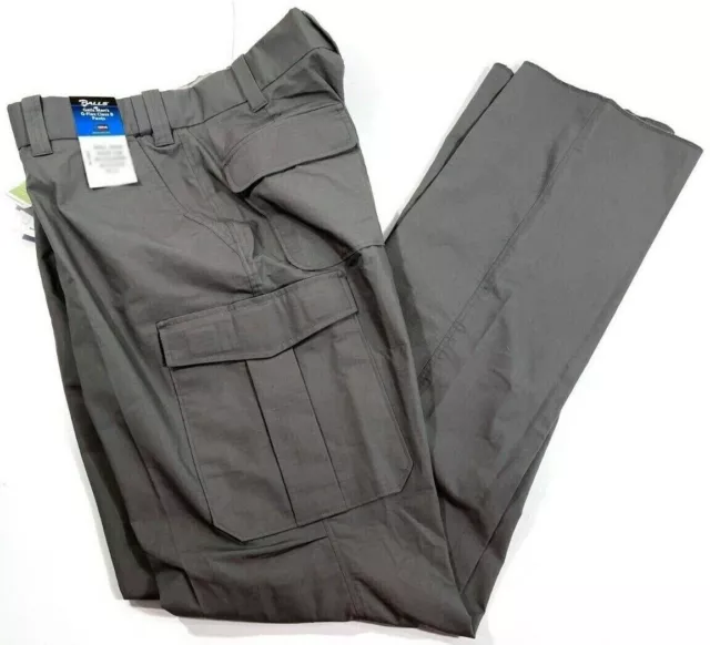 NWT GALLS MENS 38x36 G-FLEX CLASS B CARGO PANTS TR1633 GUNMETAL GREY 38x36 NOHEM