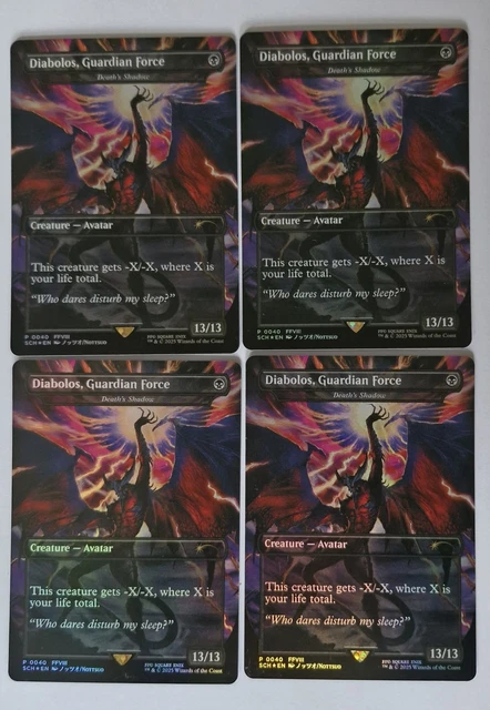 MTG | DIABOLOS, Guardian Force / Death's Shadow | Final Fantasy