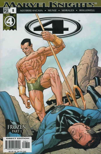 Marvel Knights Fantastic Four #8 Marvel Comics September Sept 2004 (VFNM)
