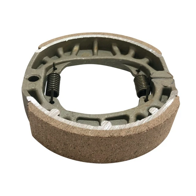 Set scarpe freno anteriore/posteriore per Honda Z50,CT70,C70,CB125,C/CL90,CT90/S65,XR7