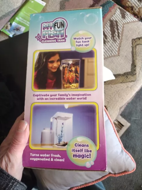 My Fun Fish Self Cleaning Small Aquarium As Seen on TV (dirty wtr cup not incl.) 4