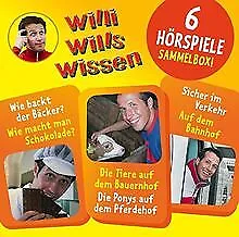 (1)Sammelbox mit 6 Hörspielen de Willi Wills Wissen | CD | état bon