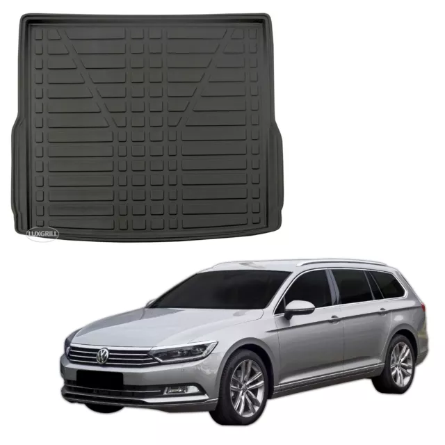 SCOUTT TAPIS DE COFFRE SUR MESURE pour VW PASSAT B8 5 PORTE BREAK depuis  2014 EUR 32,99 - PicClick FR