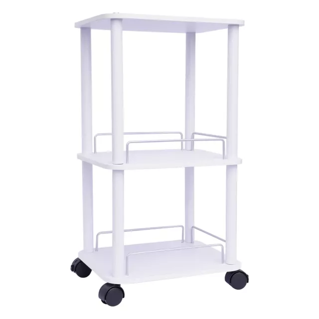 Rolling Trolley Cart Beauty Machine Salon SPA Storage Equipment Organizer Stand Rolling Trolley Cart Beauty Machine Salon SPA Storage Equipment Organizer Stand