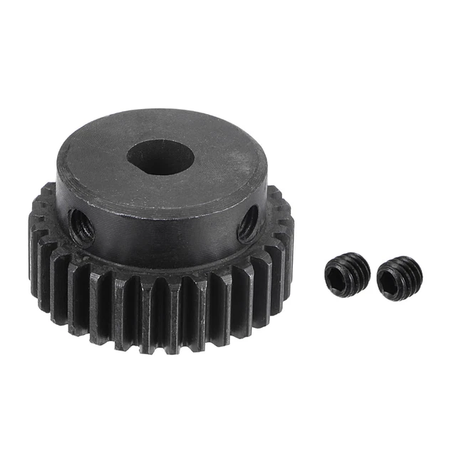 8 * 7,5 mm Blende 30T Modul 1 Spur Diff Differentialritzel Motorgetriebe