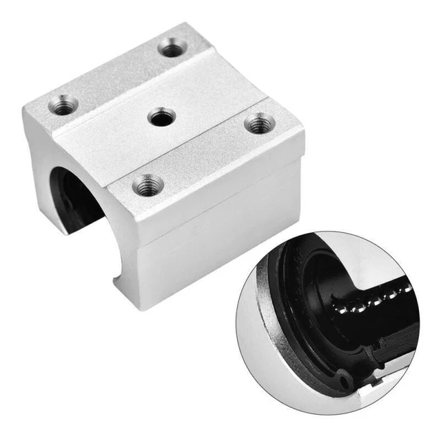SBR16UU 16 mm offener Linearlagerblock für CNC – glatt, langlebig, hochwertig