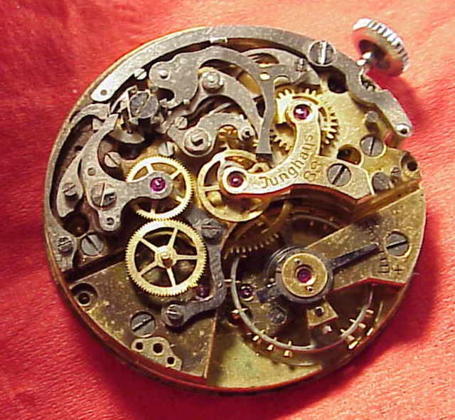 VINTAGE JUNGHANS 88 Military Chronograph Wristwatch Partial