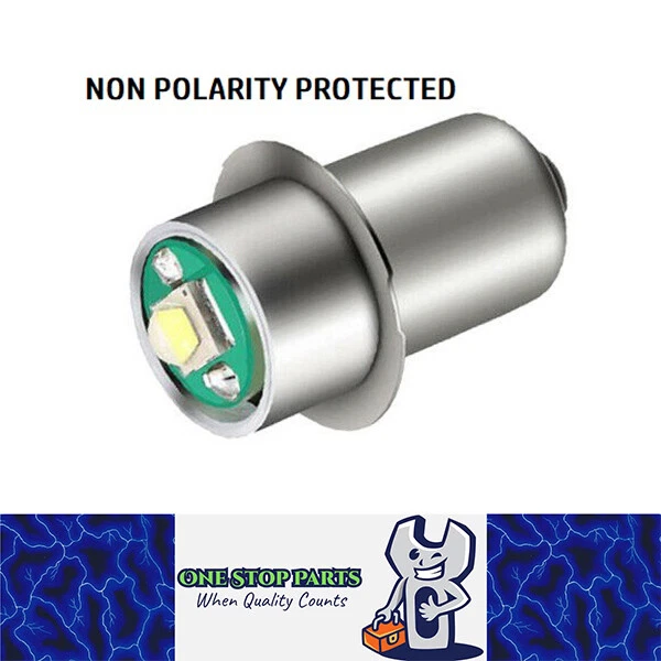 LED UPGRADE MAGLITE DOLPHIN TOOL LIGHT 6-30V 3W BULB GLOBE FLASHLIGHT LANTERN AU - Foto 7