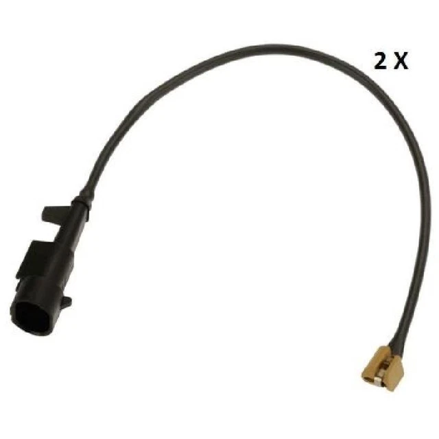 1x TRW Warnkontakt, Bremsbelagverschleiß GIC379 3631212221 hinten