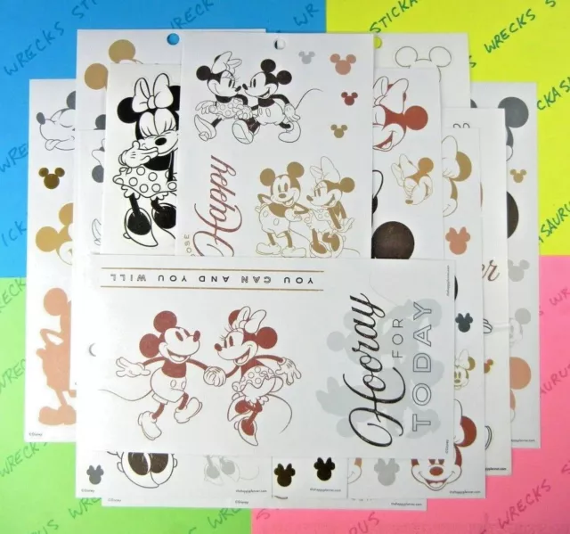 Disney Mickey Mouse Happy Planner Sticker Sheet You Choose