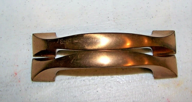 Poignée de porte tiroir vintage en bronze tiroir poignée de porte moderne contemporain élégant