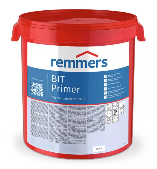 Remmers BIT Primer | Schutzanstrich - Bitumenschutzanstrich 1K