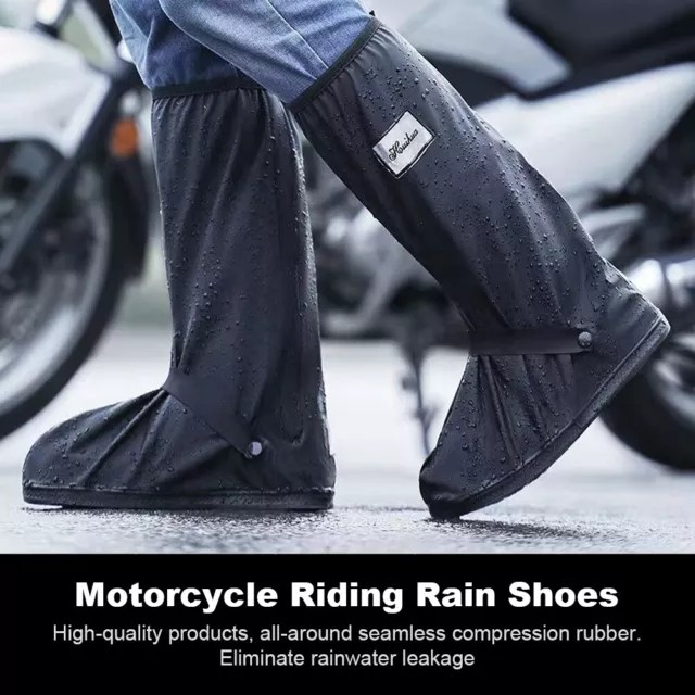 High Tube Rain Shoe Cover Creative Cycling Bike Rain Boot Waterproof Rain Gear F 2