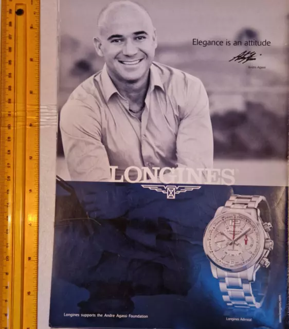 Longines elegance is an attitude sales