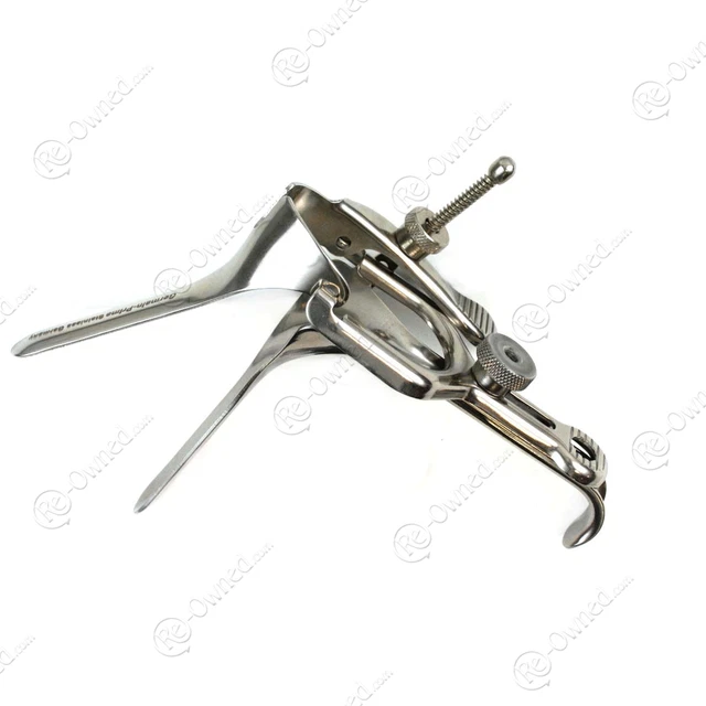 Ger-Main Prime Pederson Vaginal Specula Small 3in x 1/2in X:GL30