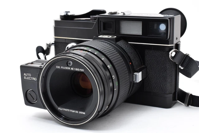 RARE[NEAR MINT] FUJICA GL690 Pro 6x9 Film Camera Fujinon 100mm 3.5