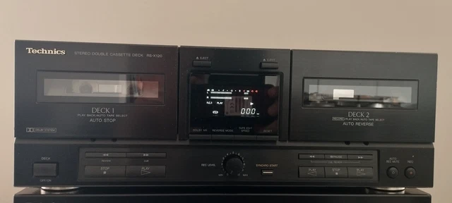 PHILIPS N2501 STEREO Cassette Deck - 1977 Audio Cassette Recorder EUR