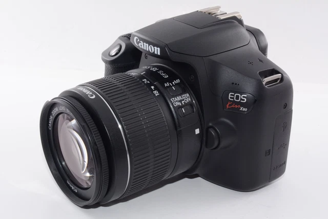 CANON EOS KISS X2/Ef-S 18-55Mm F3.5-5.6 Is Lens Kit Aa5154
