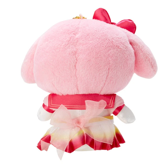 SAILOR MOON ETERNAL x Sanrio My Melody Chibi Moon Mascot Holder Plush ...