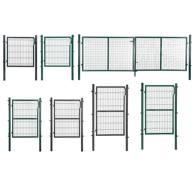 GARTENTOR GARTENTÜR GARTENPFORTE Zauntür Gartenzaun Maschendraht mit