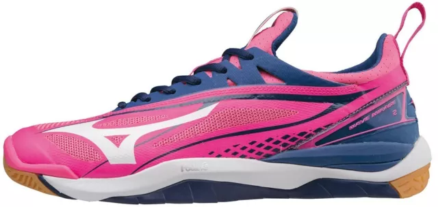 Mizuno Wave Mirage 2 Damen Handball Schuhe Sport Halle Indoor Schuh