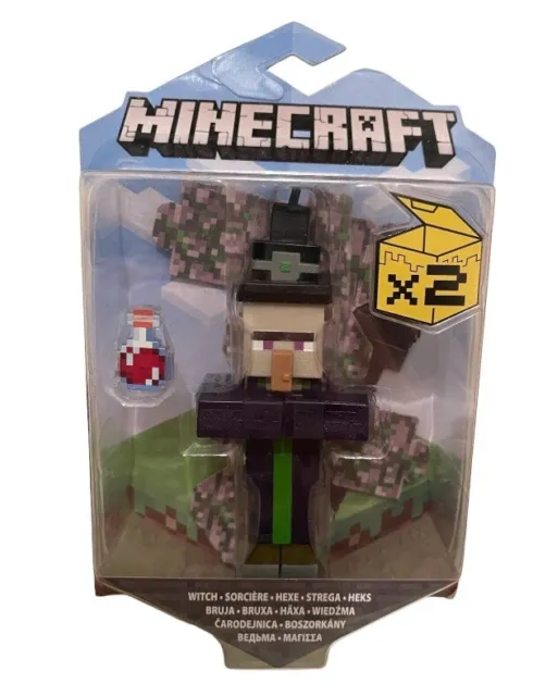 Minecraft Creator Series Spooky Wings Figure, Collectible Building Toy,  3.25-inch Action Figure Ages 6+
