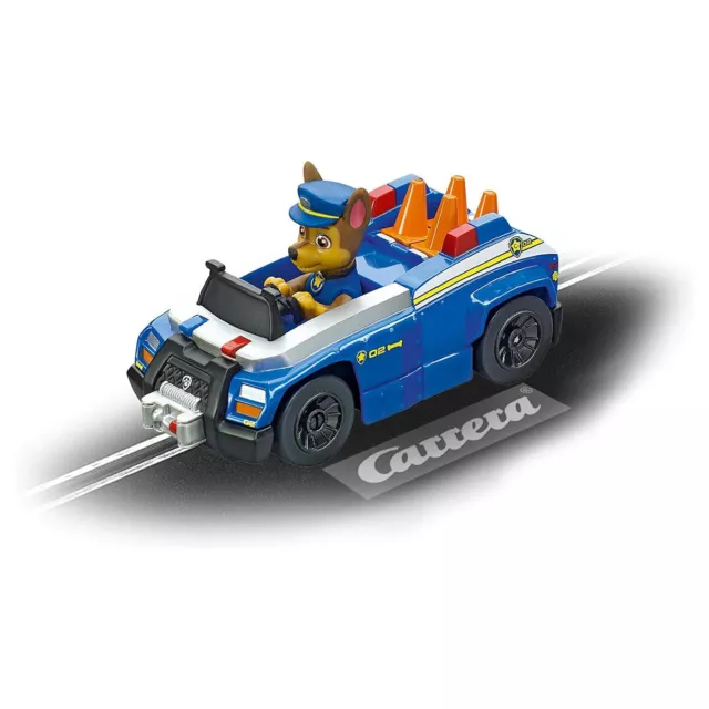 Carrera Erste Fahrzeug Pfote Patrol - Jagd Slotcar Modell Blau für Kinder Age 5