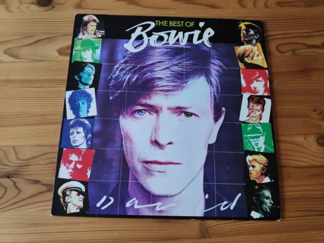 David Bowie - "The Best Of Bowie"