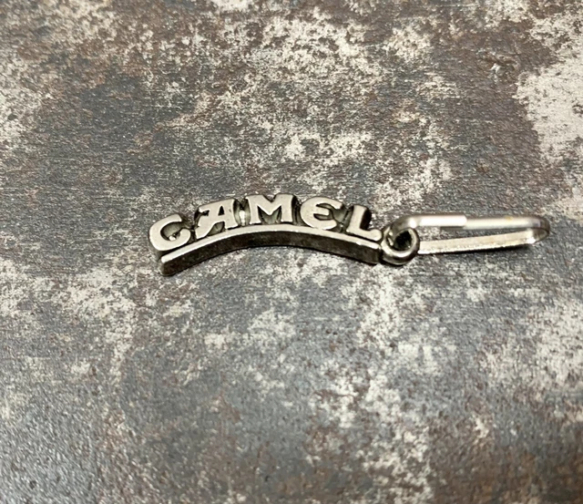 Smokin Joe Camel Cigarettes Zipper Pull NOS RJRTC RJR VINTAGE
