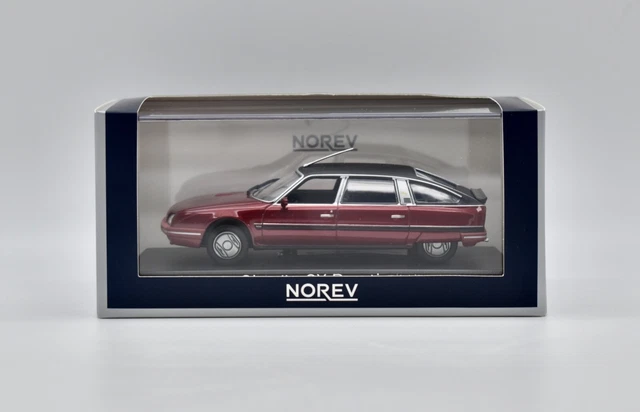 Citroën CX Turbo 2 Prestige Florentin Red 1986 NOREV 1/43 159020