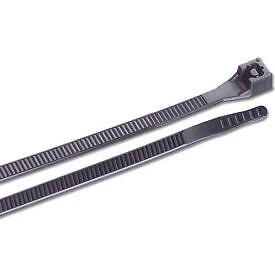 Gardner Bender 46-315UVBM Cable Tie, UV Black, 14" (75 Lb) - 1,000 pk. Gardner