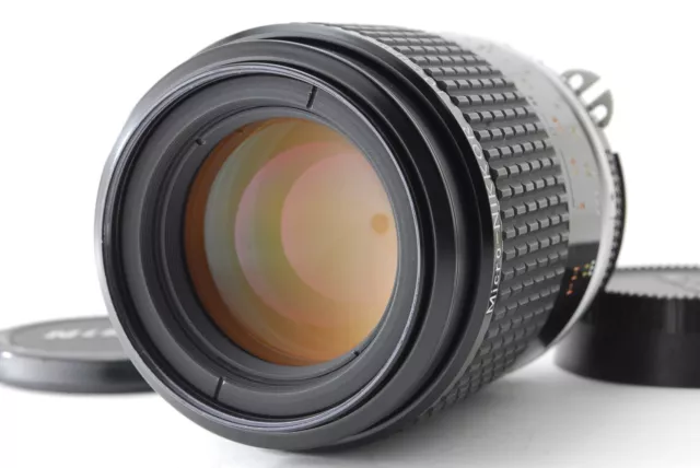 Near Mint Nikon Nikkor Ai-s AIS 105mm f/2.8 Micro Macro Prime Lens From Japan