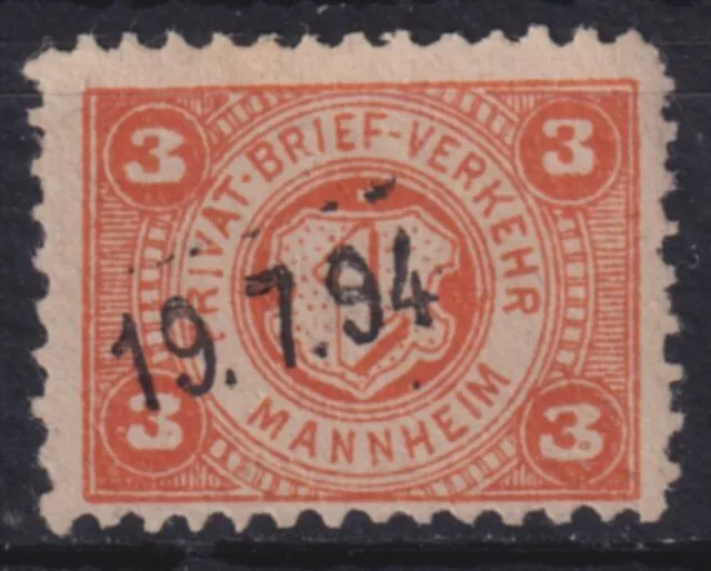 Privatpost Mannheim C # 3
