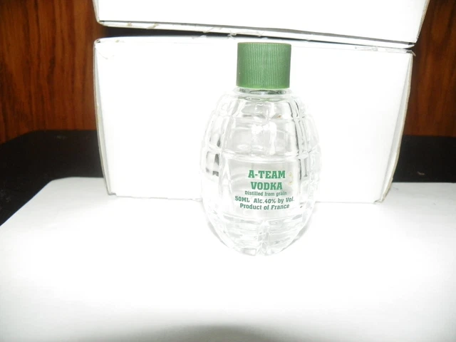 Miniature A-Team Vodka 50Ml