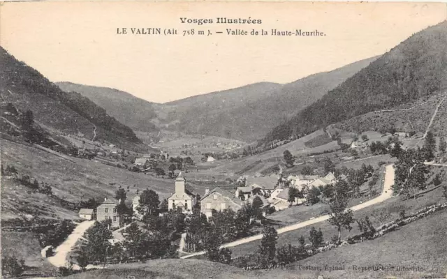 Cpa 88 Le Valtin Vallee De La Haute Meurthe